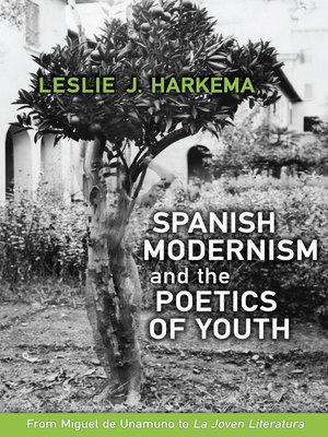 cover image of Spanish Modernism and the Poetics of Youth